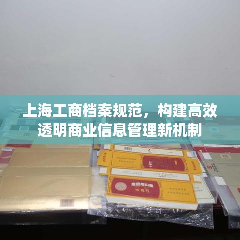 上海工商檔案規(guī)范，構(gòu)建高效透明商業(yè)信息管理新機(jī)制