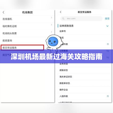 深圳機(jī)場最新過海關(guān)攻略指南