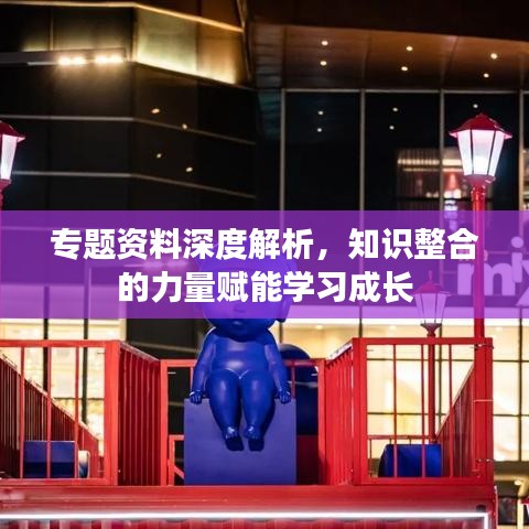 專題資料深度解析，知識整合的力量賦能學(xué)習(xí)成長