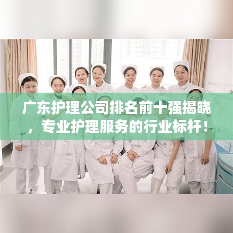 廣東護理公司排名前十強揭曉，專業(yè)護理服務的行業(yè)標桿！