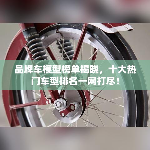 品牌車(chē)模型榜單揭曉，十大熱門(mén)車(chē)型排名一網(wǎng)打盡！