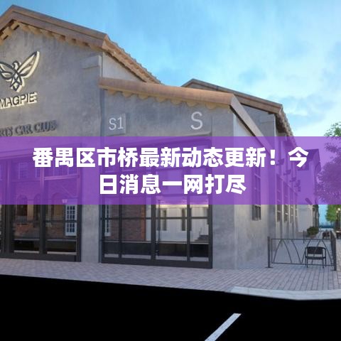 番禺區(qū)市橋最新動(dòng)態(tài)更新！今日消息一網(wǎng)打盡