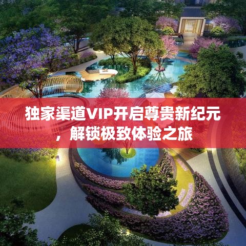 獨(dú)家渠道VIP開啟尊貴新紀(jì)元，解鎖極致體驗(yàn)之旅