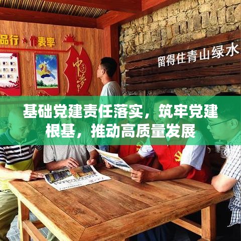 基礎黨建責任落實，筑牢黨建根基，推動高質量發(fā)展