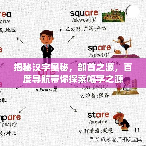 揭秘漢字奧秘，部首之源，百度導(dǎo)航帶你探索幅字之源