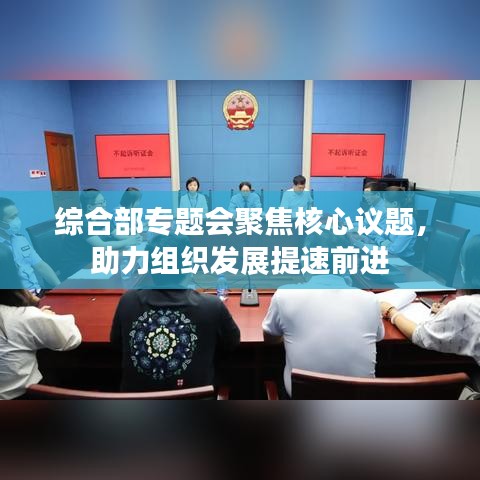 綜合部專題會聚焦核心議題，助力組織發(fā)展提速前進