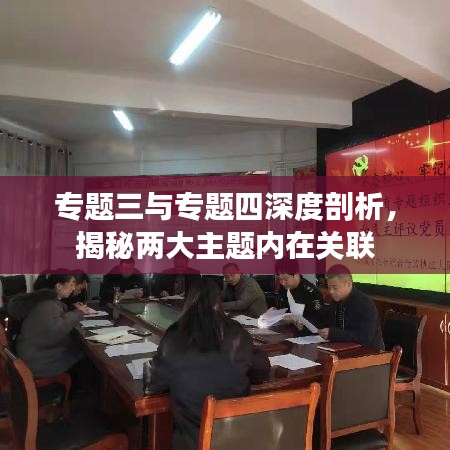 專題三與專題四深度剖析，揭秘兩大主題內在關聯