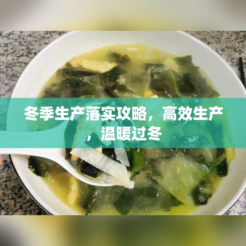 冬季生產(chǎn)落實攻略，高效生產(chǎn)，溫暖過冬