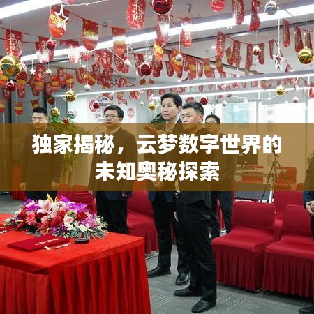 獨家揭秘，云夢數字世界的未知奧秘探索