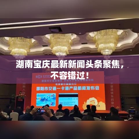湖南寶慶最新新聞?lì)^條聚焦，不容錯(cuò)過！