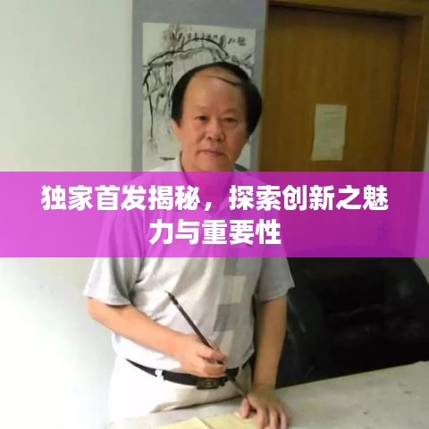 獨(dú)家首發(fā)揭秘，探索創(chuàng)新之魅力與重要性